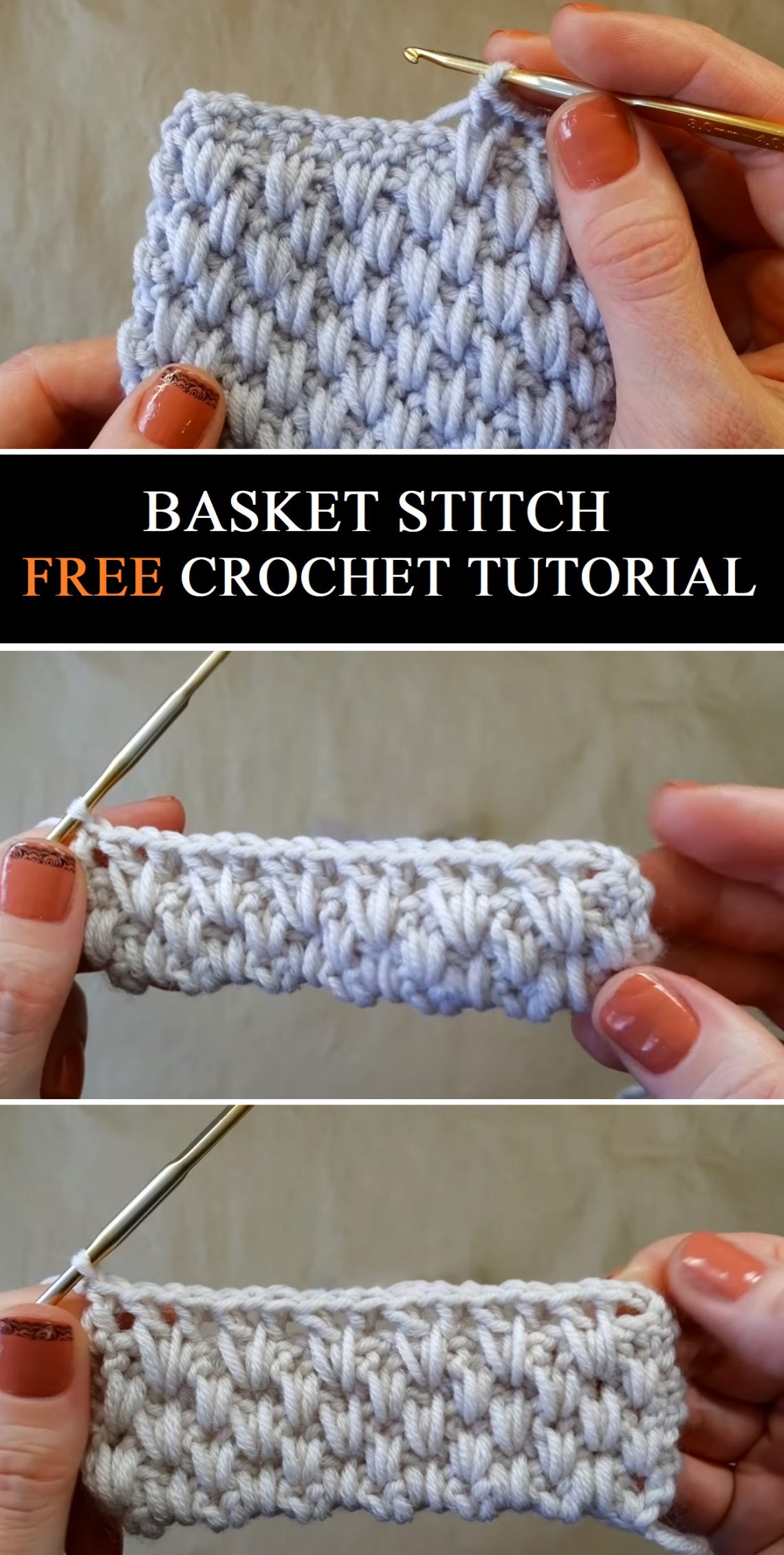 Basket Stitch Crochet