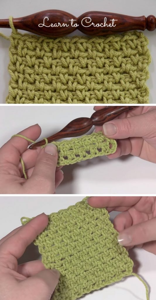 Crochet Moss Stitch Tutorial – Tutorials & More