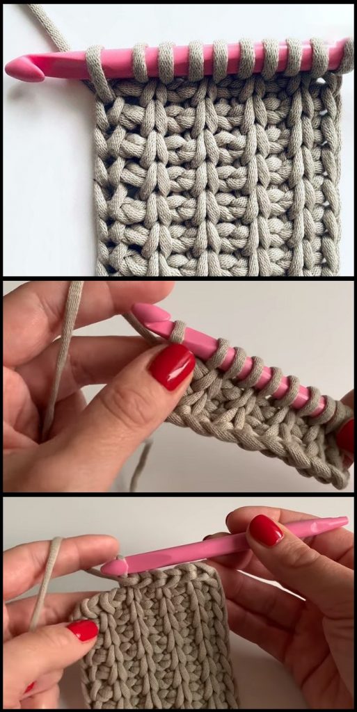 Simple Tunisian Crochet Tutorial – Design Peak