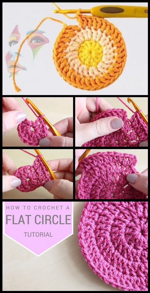 How to Crochet a Circle Coaster Design Peak