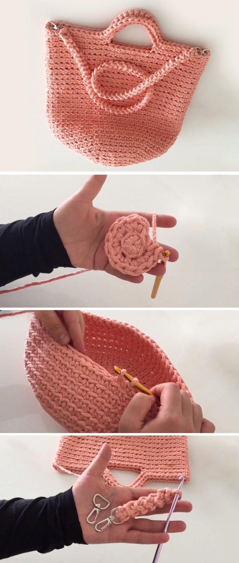 Beautiful Bag – Crochet Tutorial – Tutorials & More