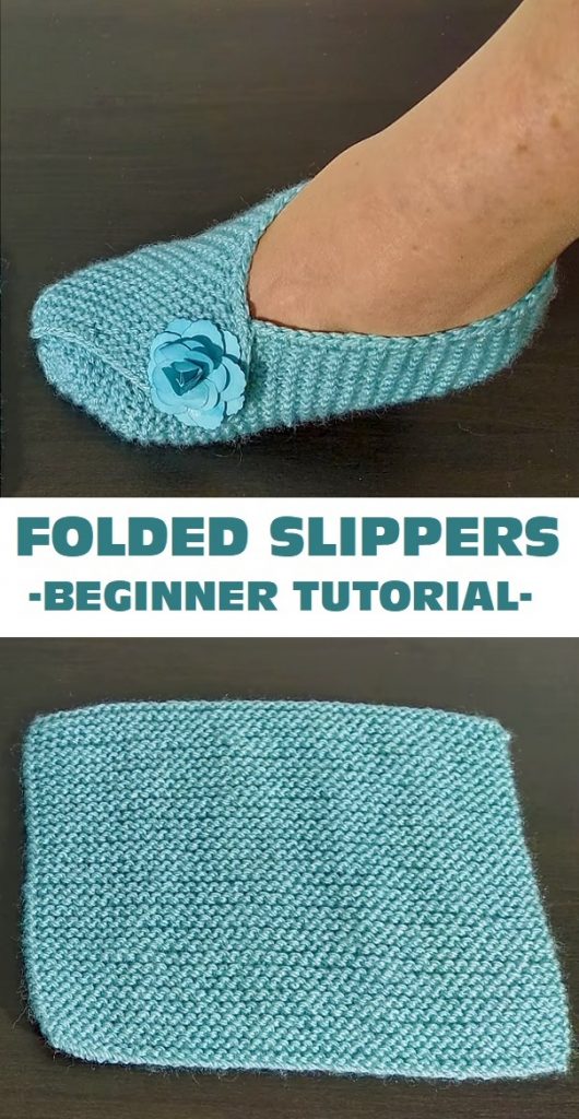 Folded Slippers Beginner Tutorial – Tutorials & More