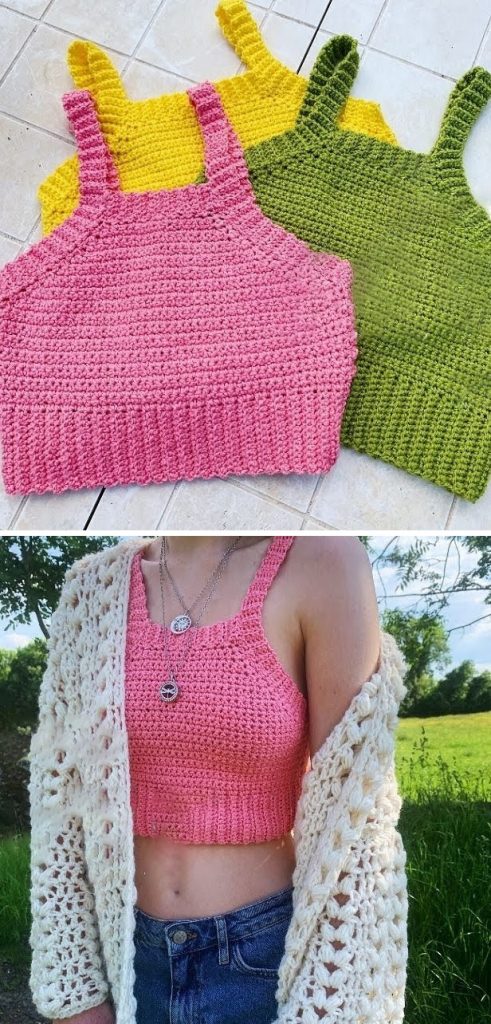 Crochet Summer Top - Design Peak