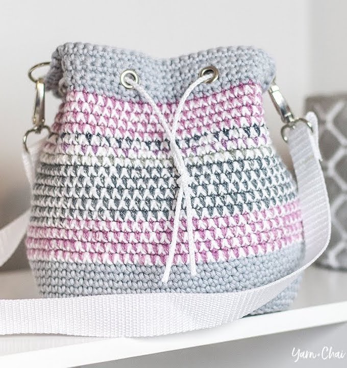 Beautiful Bag – Crochet Tutorial - Tutorials & More