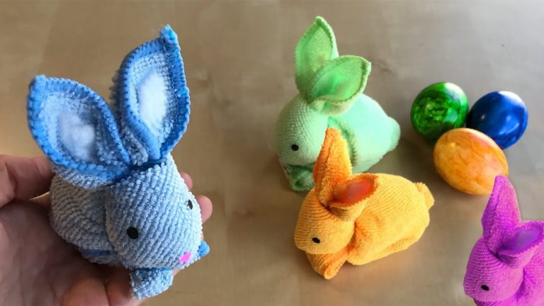 How to Make a Bunny – Super Easy Tutorial – Tutorials & More