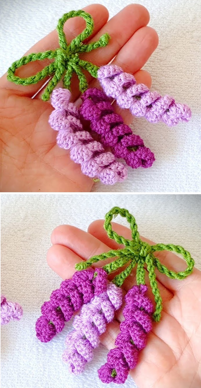 Easy Flower Crochet Tutorial – Tutorials & More