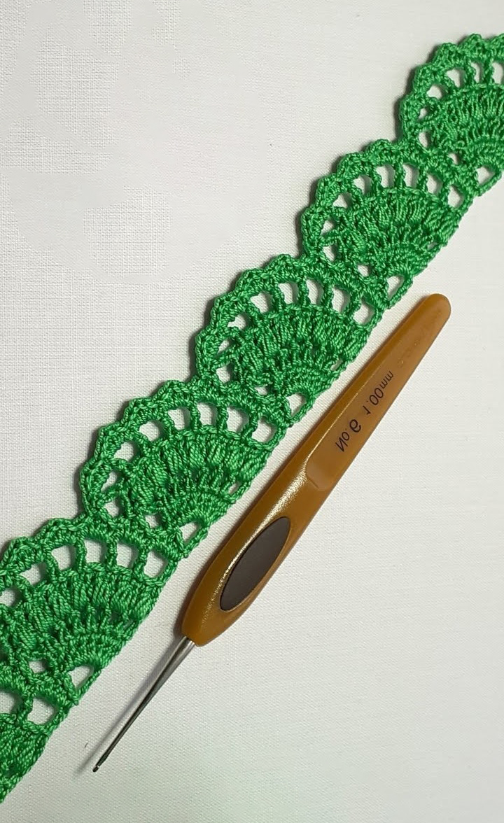 Free Crochet Lace Tutorial – Design Peak