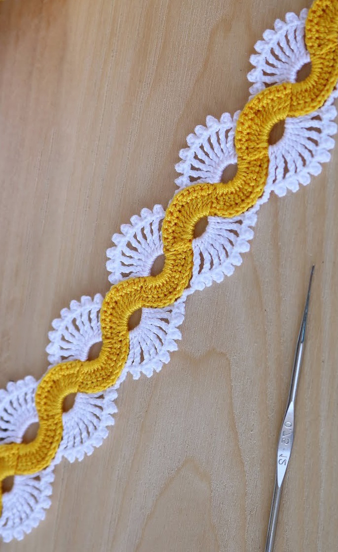 Free Crochet Lace Tutorial – Tutorials & More