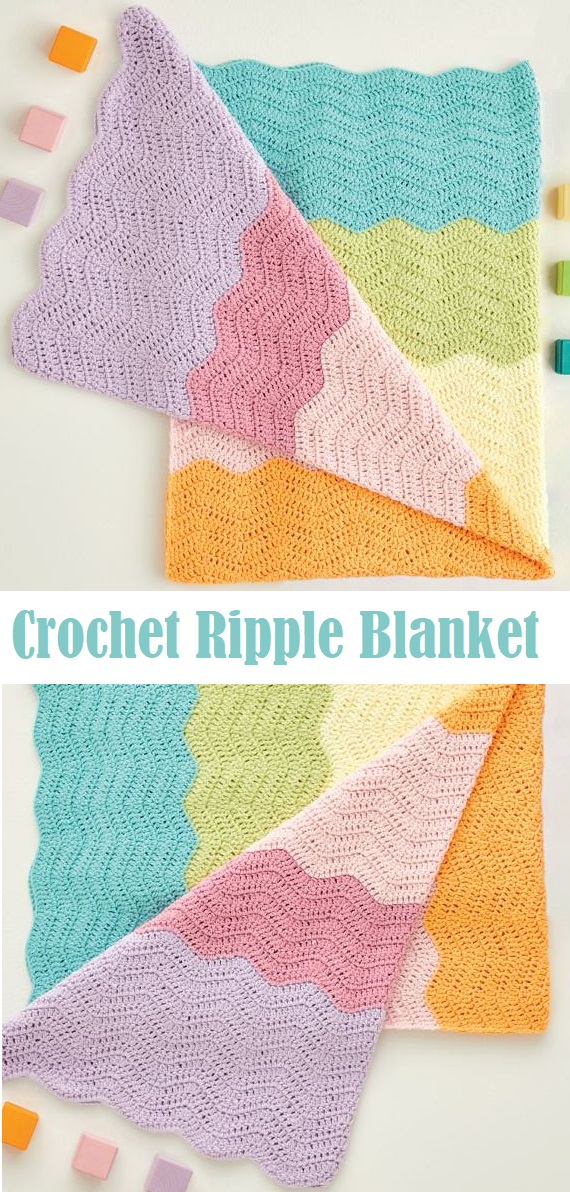 Crochet Blanket Free Pattern – Tutorials & More