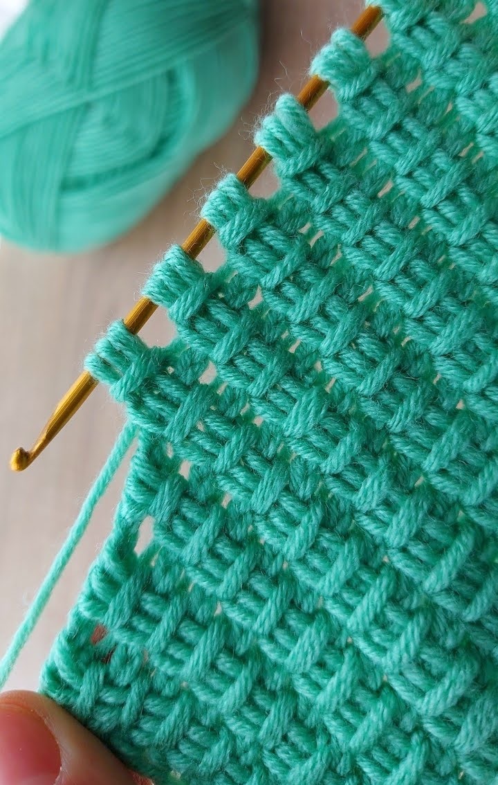Simple Tunisian Crochet Tutorial – Tutorials & More