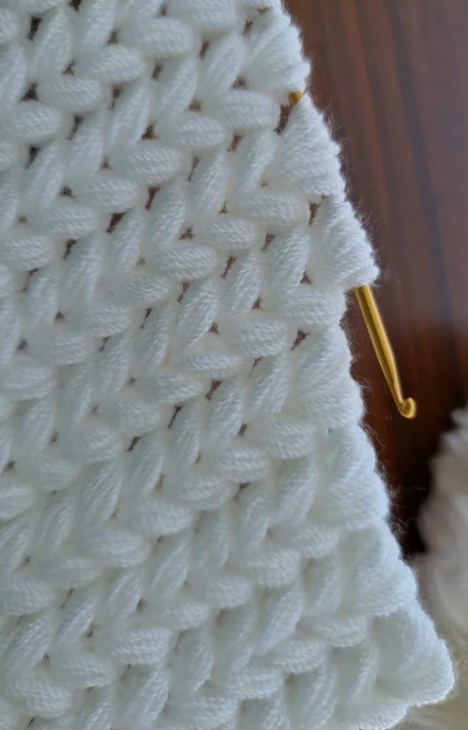 Braided Puff Stitch, How to Crochet