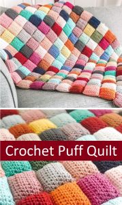 Crocheted Quilt Tutorial – Tutorials & More