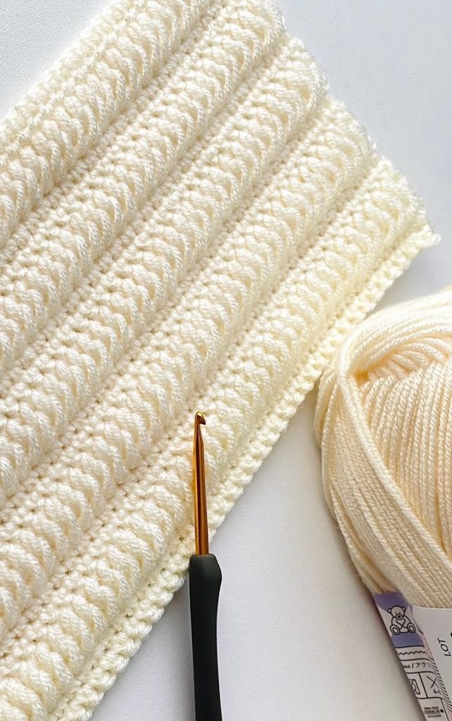 Tunisian Crochet Straw Stitch – A New Stitch pattern! • RaffamusaDesigns