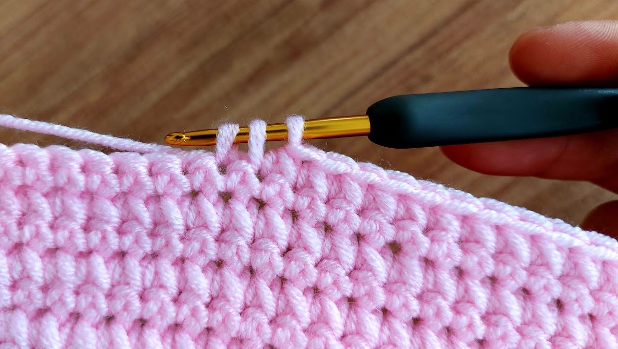 Crochet Tunisian Stitch – Baby Blanket
