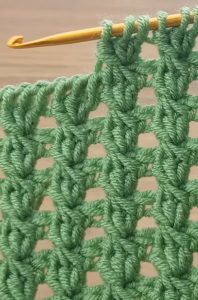 Crochet Tunisian Stitch – Baby Blanket – Design Peak