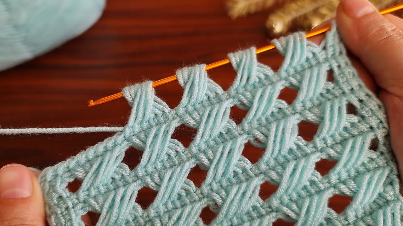 Easy to Master Tunisian Crochet Stitch