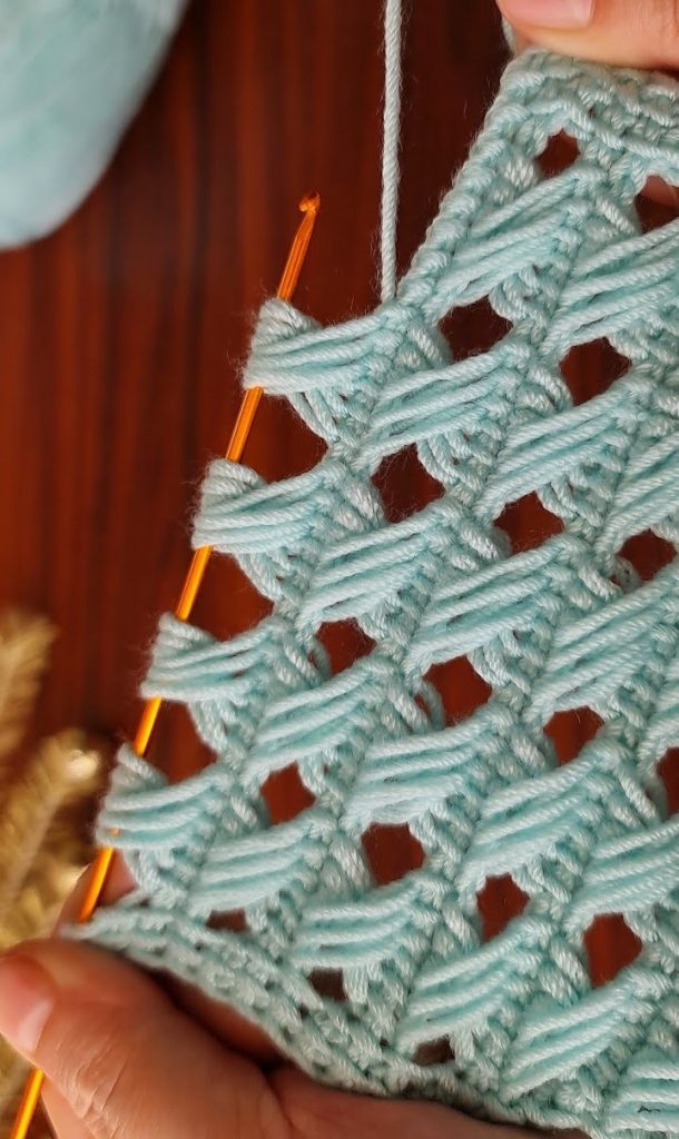 Easy to Master Tunisian Crochet Stitch Tutorials & More