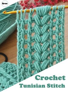 Crochet Tunisian Stitch – Simple Guide – Design Peak