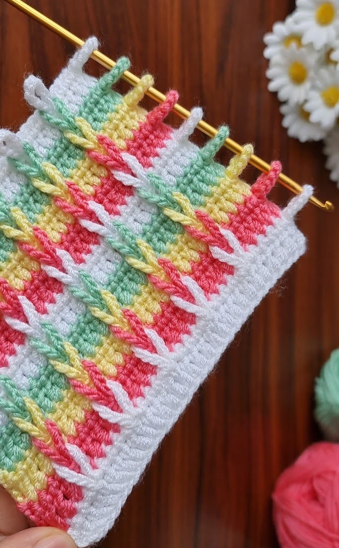 Crochet This Simple 3D Stitch – 2023 Edition