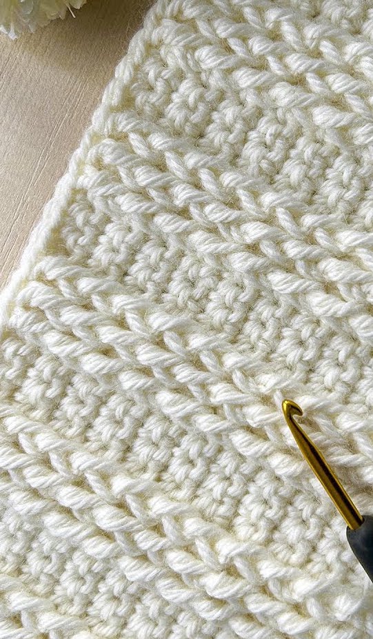 Easiest Tunisian Stitch to Crochet