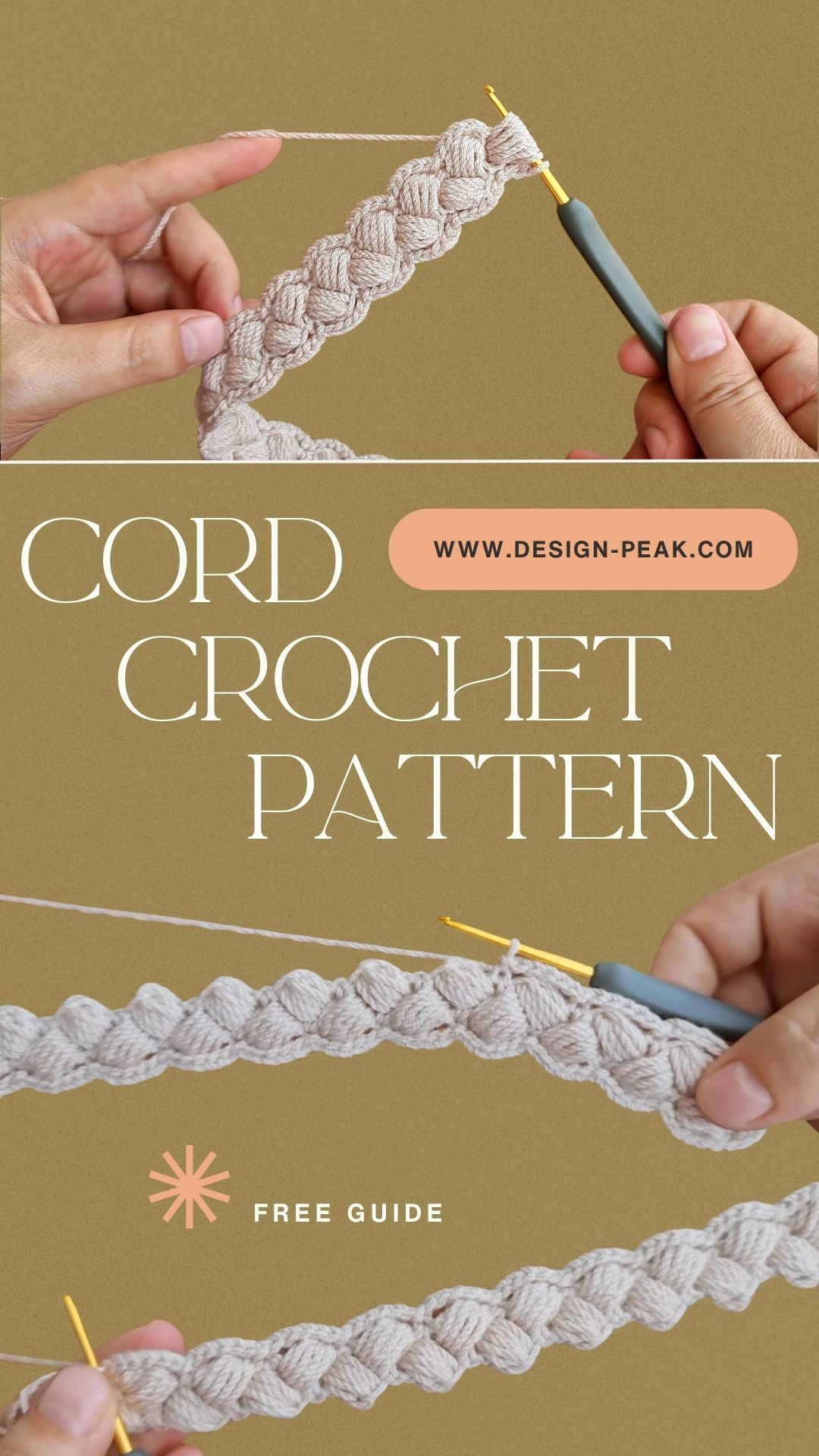 Crochet Beautiful Cord