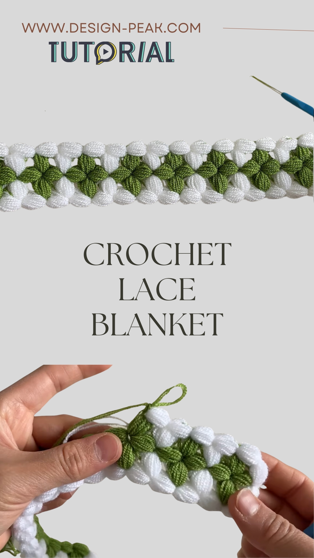 Crochet Lace into a Blanket