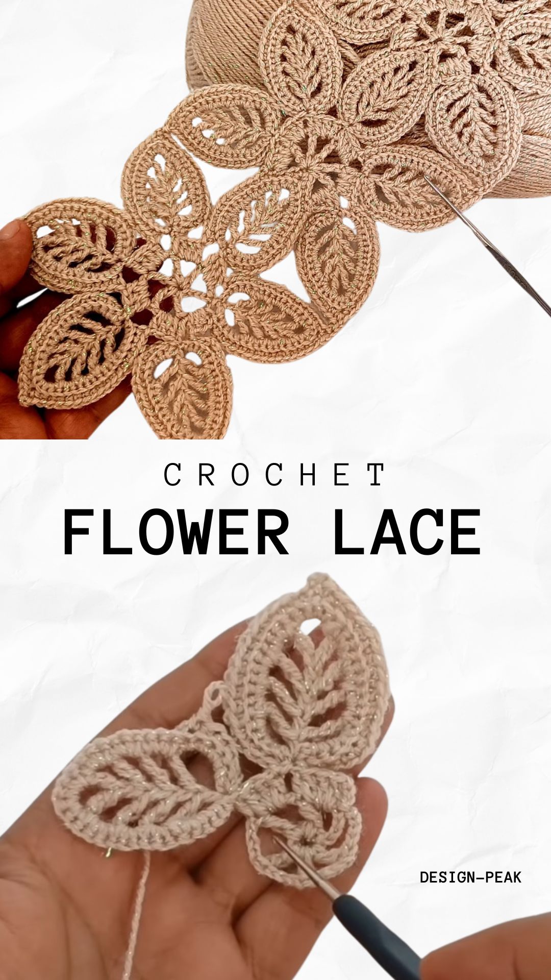 Crochet Flower Lace: How to Turn Yarn Into Magic