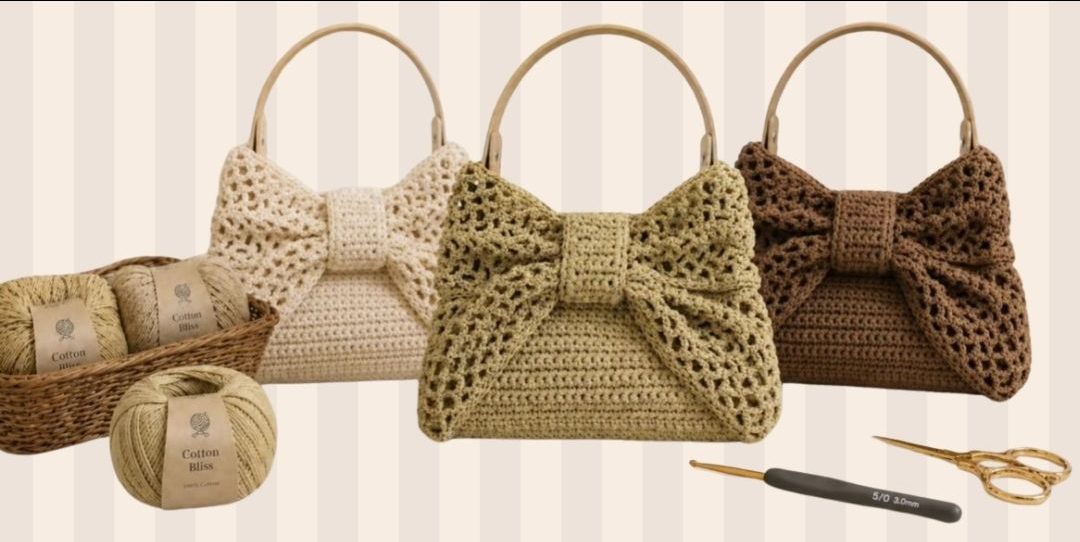 How to Crochet a Stylish Bag