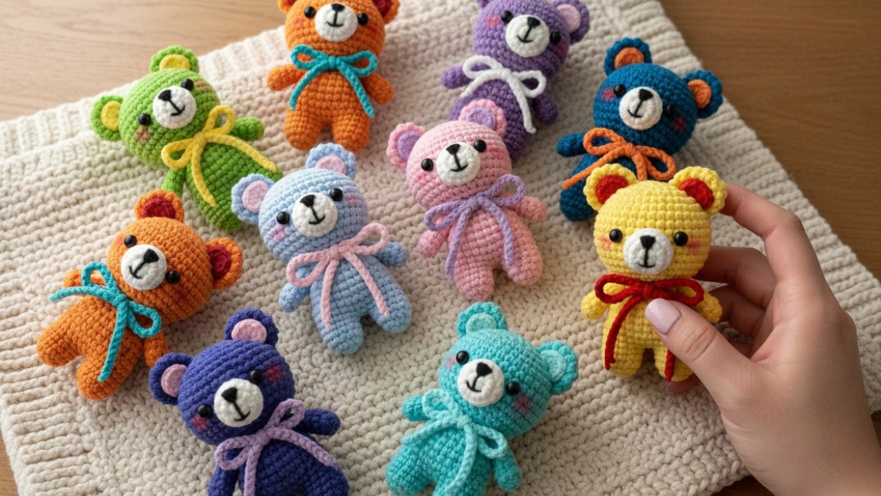 Teddy Bear – Step by Step Crochet Tutorial