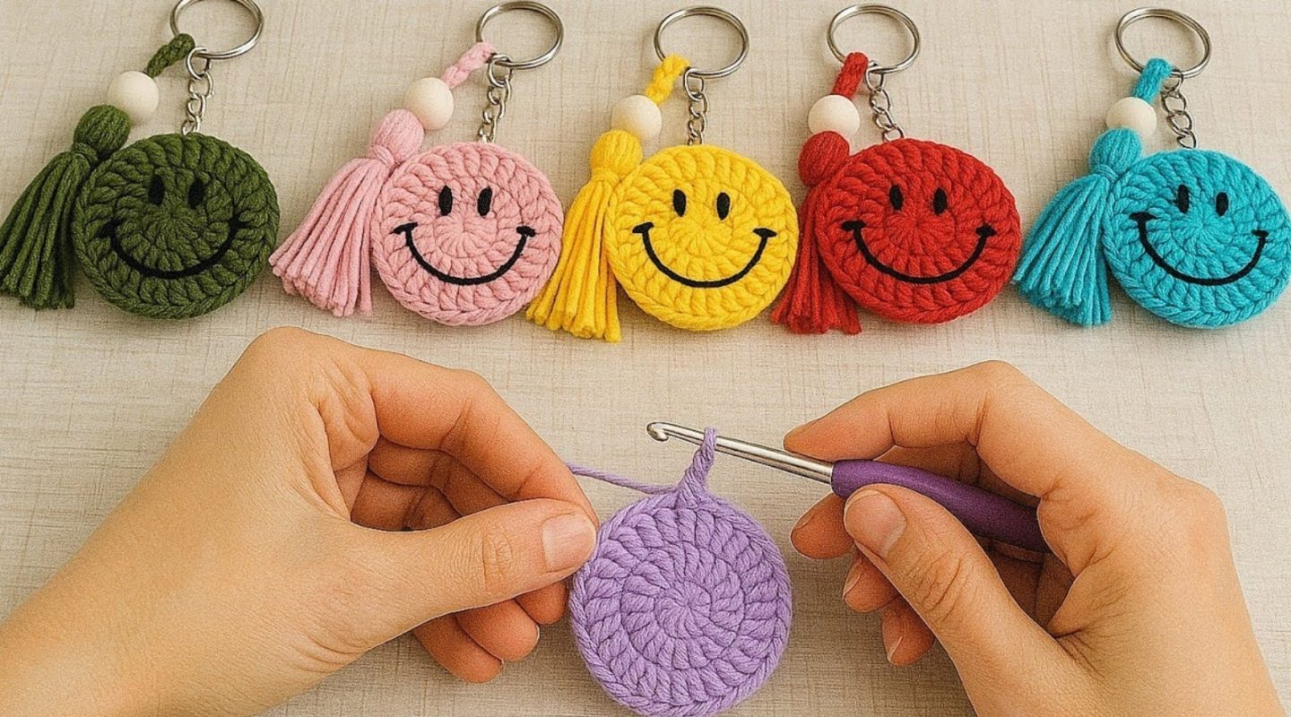 Crochet Smiley Face Chain: A Fun, Happy Crochet Project to Try